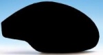 Seat Cordoba [02-07] Mirror Cap Cover - Black textured
